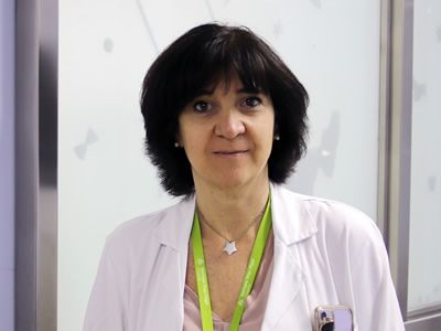 La doctora Maria Méndez responsable de la Unidad pediátrica de Covid 19 (Foto. Hospital Germans Trias) La doctora Maria Méndez responsable de la Unidad pediátrica de Covid 19 (Foto. Hospital Germans Trias)